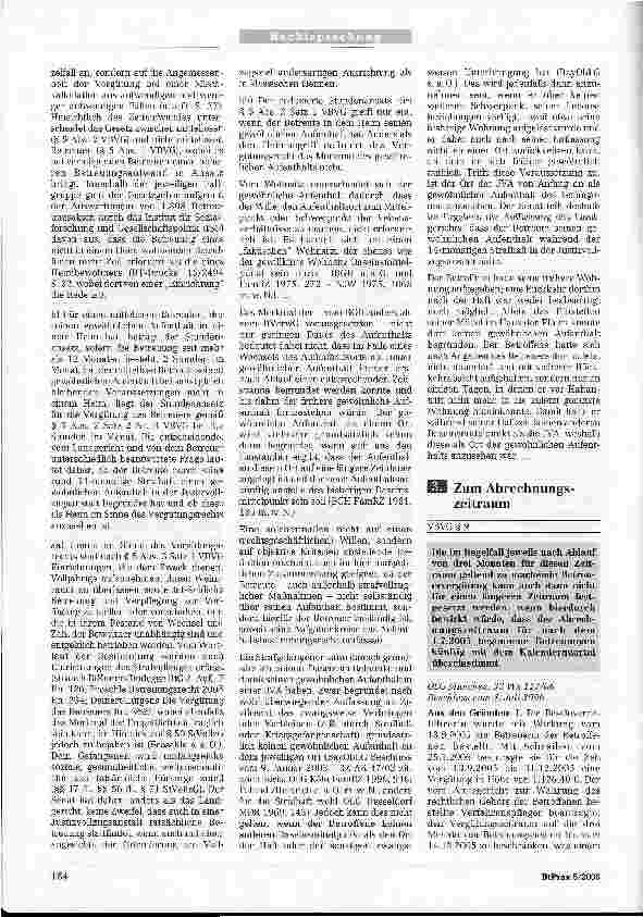 Vorschauseite 3: Rechtsprechung