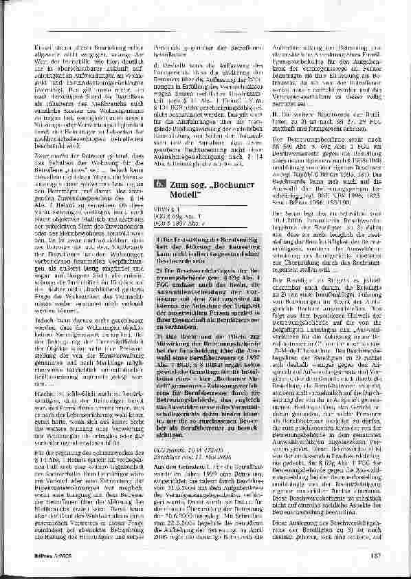 Vorschauseite 6: Rechtsprechung