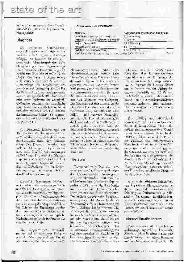 Vorschauseite 3: Hypertonie bei Diabetes mellitus