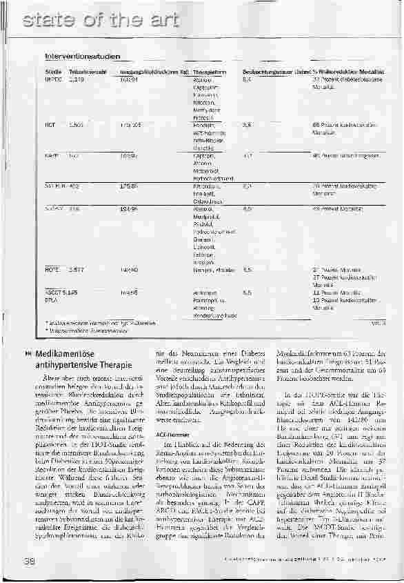 Vorschauseite 4: Hypertonie bei Diabetes mellitus
