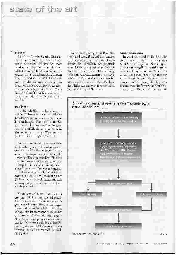 Vorschauseite 6: Hypertonie bei Diabetes mellitus