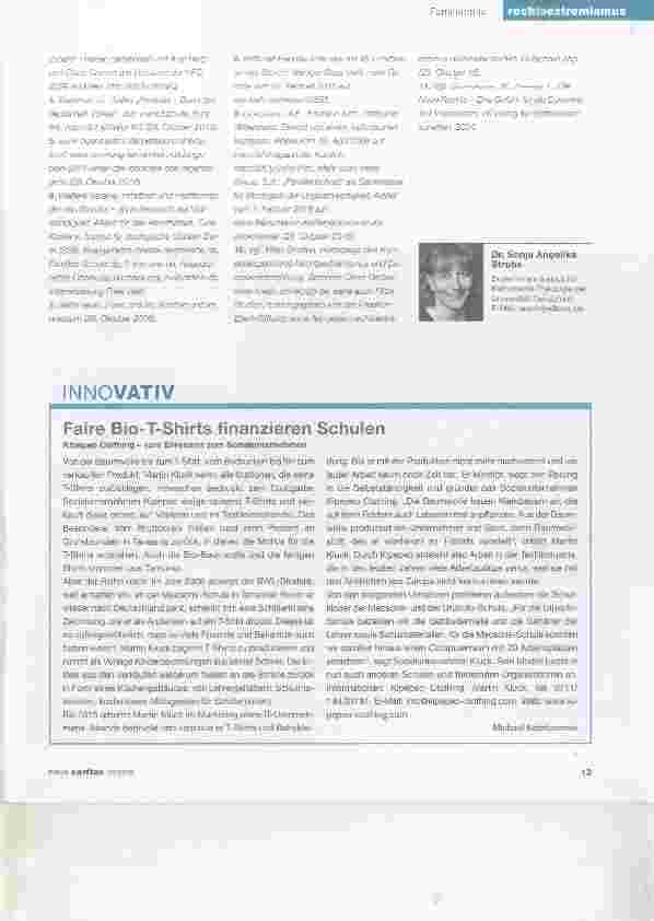 Vorschauseite 5: Familienbild als Einflugschneise: Was Gläubige anfällig macht