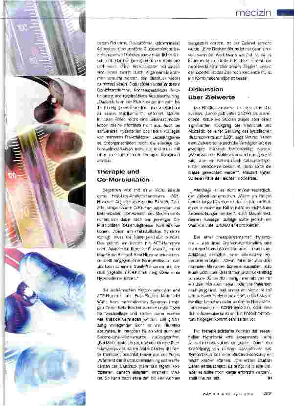 Vorschauseite 2: Komorbiditäten bestimmen Therapie
