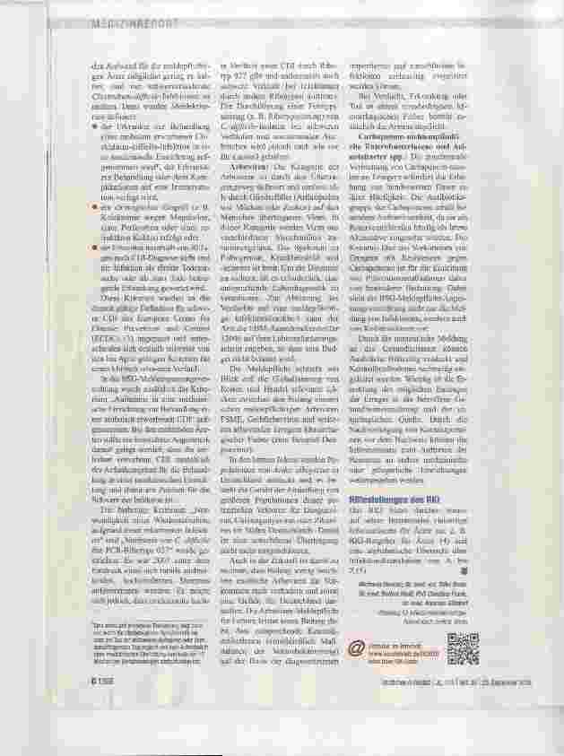 Vorschauseite 2: Neue Meldepflichten beachten
