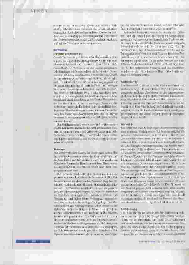 Vorschauseite 2: Sturzprävention in Hausarztpraxen