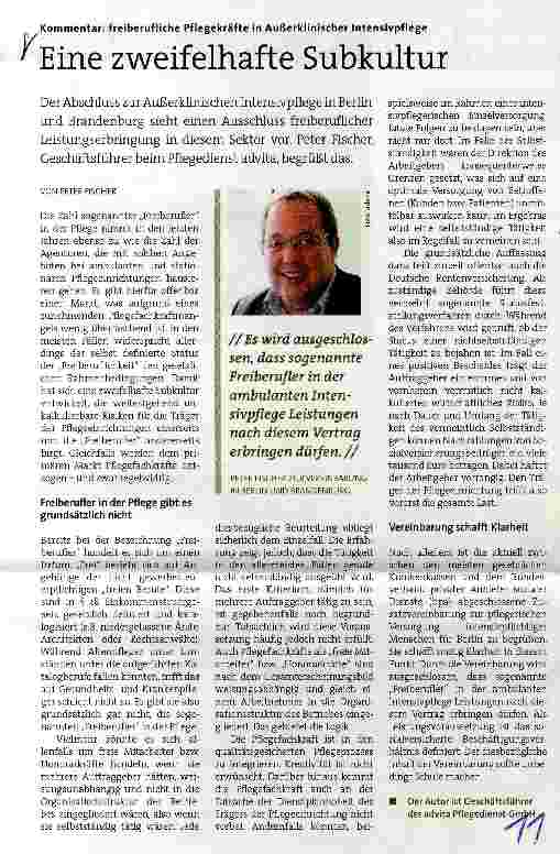 Vorschauseite 1: Eine zweifelhafte Subkultur
