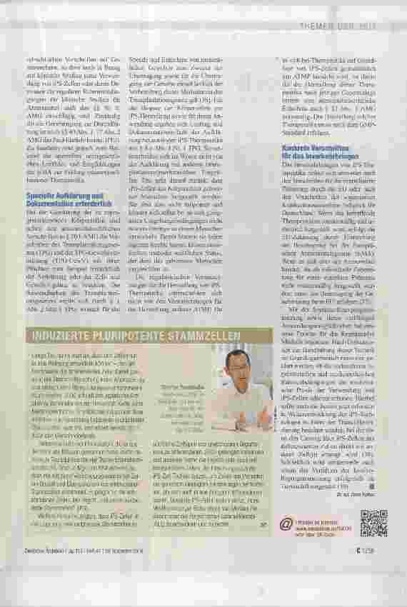 Vorschauseite 3: Der Schritt in die Klinik