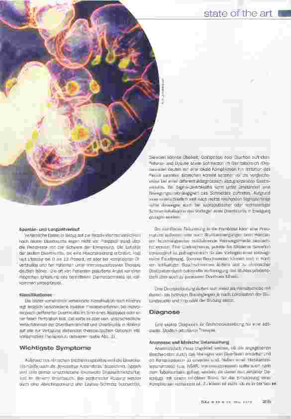 Vorschauseite 2: Divertikulose und Divertikulitis