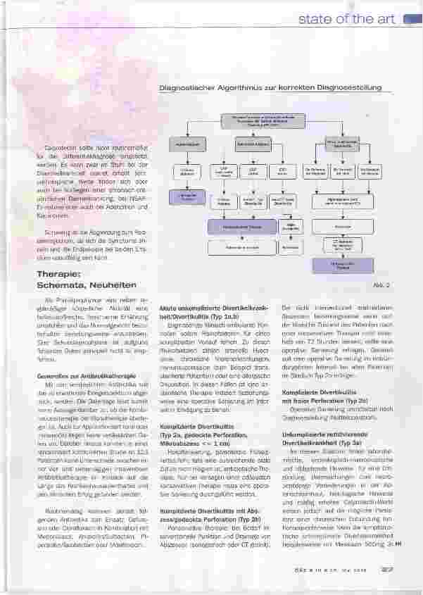 Vorschauseite 4: Divertikulose und Divertikulitis