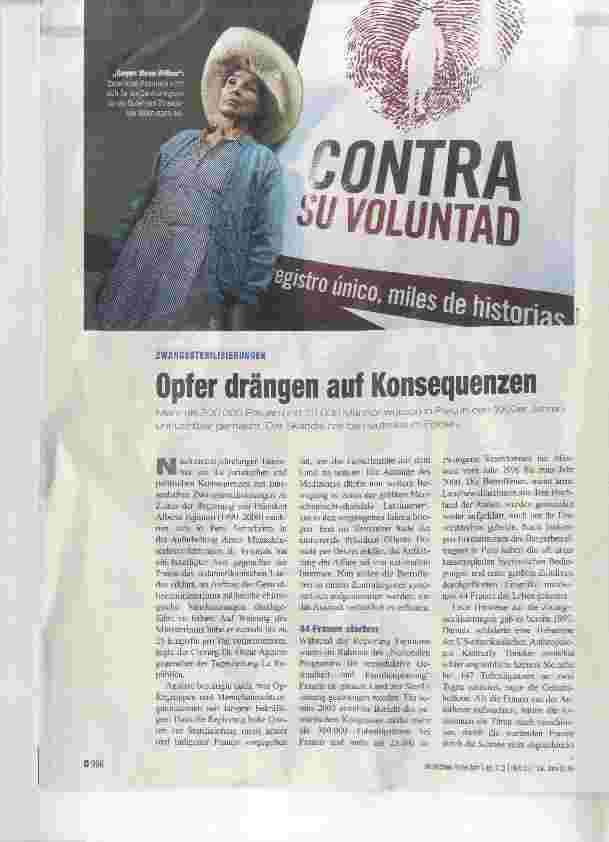 Vorschauseite 1: Opfer drängen auf Konsequenzen