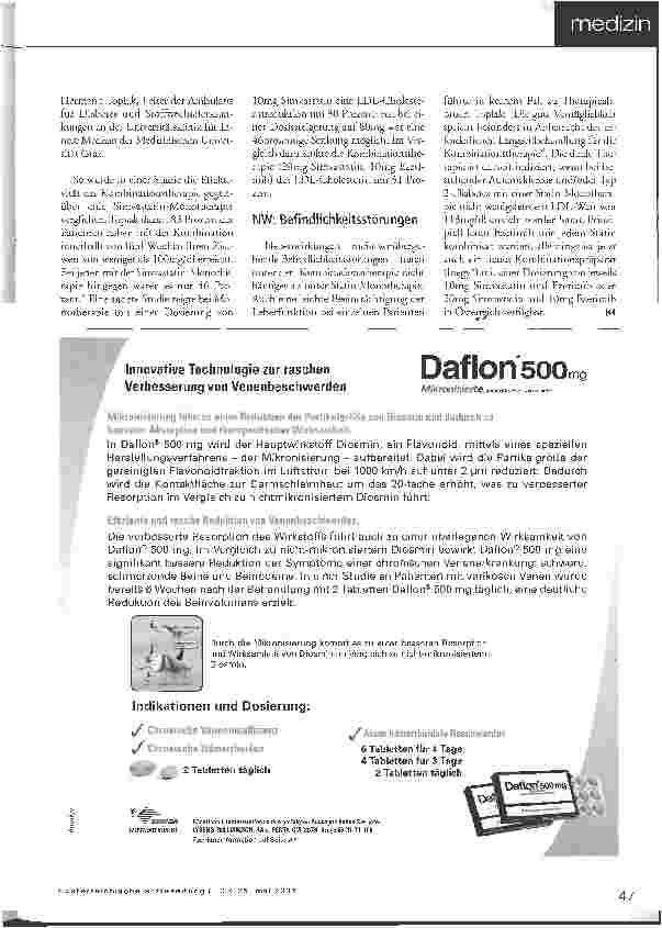 Vorschauseite 2: LDL-Cholesterin - Effektivere Sekundärpr gefordert