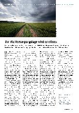 Vorschauseite 1: Um die Versorgungslage wird es düster.