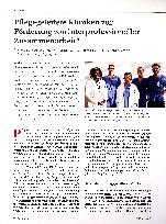 Vorschauseite 1: Pflegegeleitete Kliniken zur Förderung von interprofessioneller Zusammenarbeit?