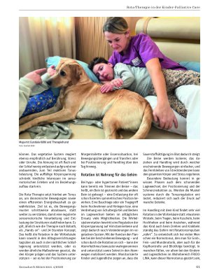 Vorschauseite 2: Ein Tag im Leben von Maja im Kinderpflegedomizil FRIDOLINA