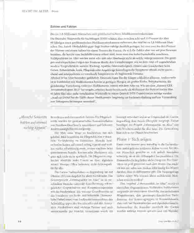 Vorschauseite 2: Weniger Pillen, mehr Lebensqualität