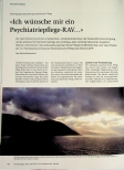 Vorschauseite 1: "Ich wünsche mir eine Psychiatriepflege-Ausbildung..."