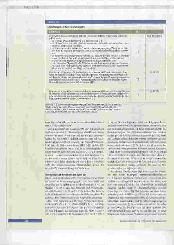 Vorschauseite 5: Diagnostik der chronischen koronaren Herzkrankheit