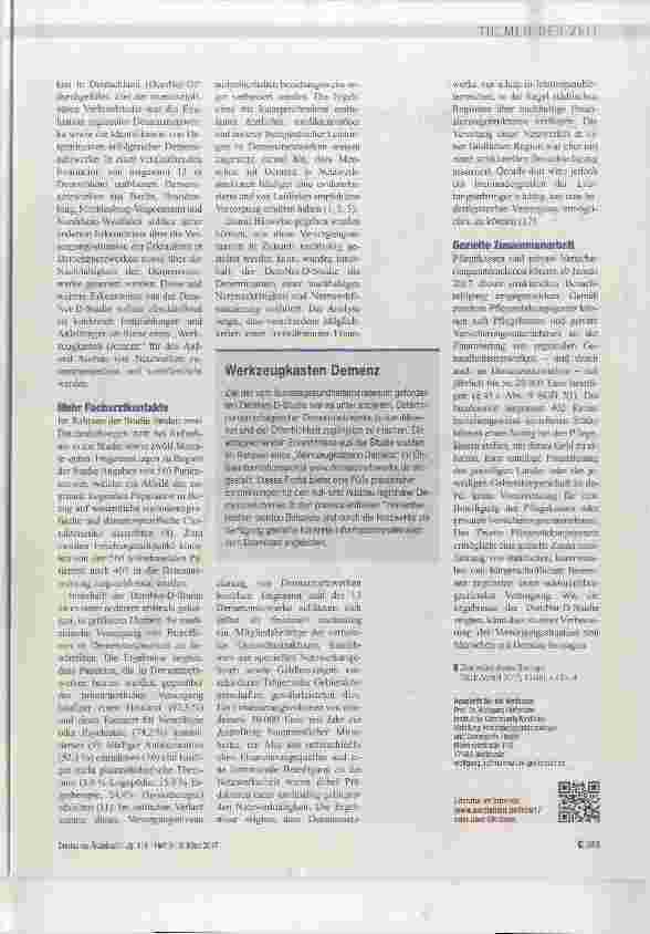 Vorschauseite 2: Bessere Versorgung in Netzwerken