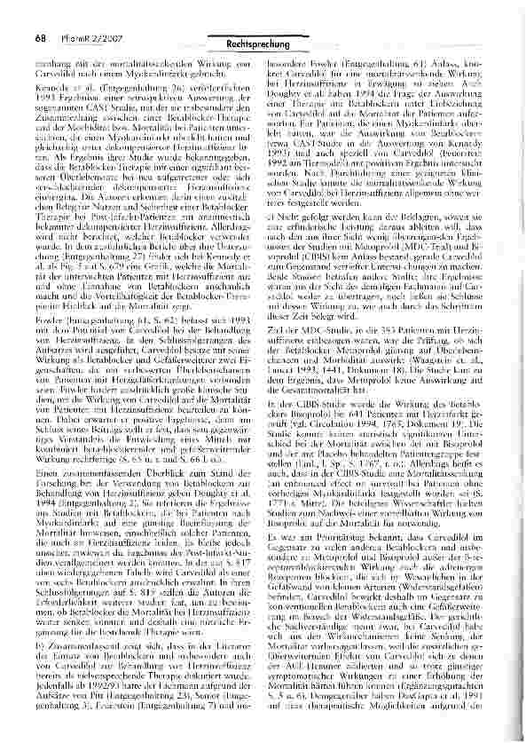 Vorschauseite 6: Verabreichung einer für die Behandlung einer bestimmten Krankheit vorgesehenen Medizin als solche ist ein therapeutisches Verfahren zur Behandlung des menschlichen Körpers