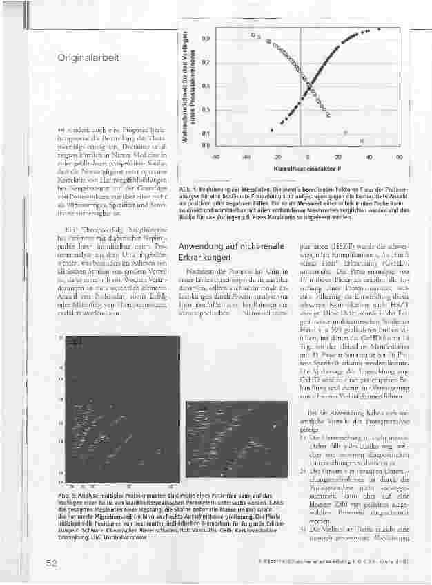 Vorschauseite 4: Originalarbeit - Proteomanalyse