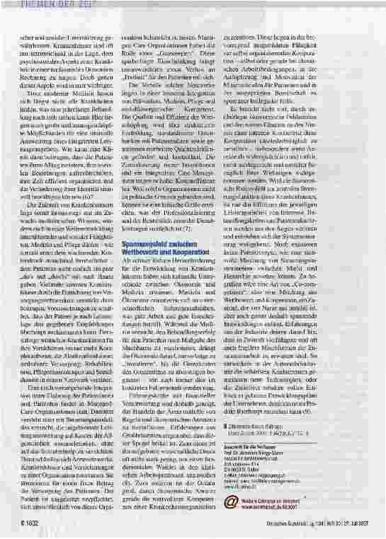 Vorschauseite 4: Ansatzpunkte für eine erfolgreiche Weiterentwicklung