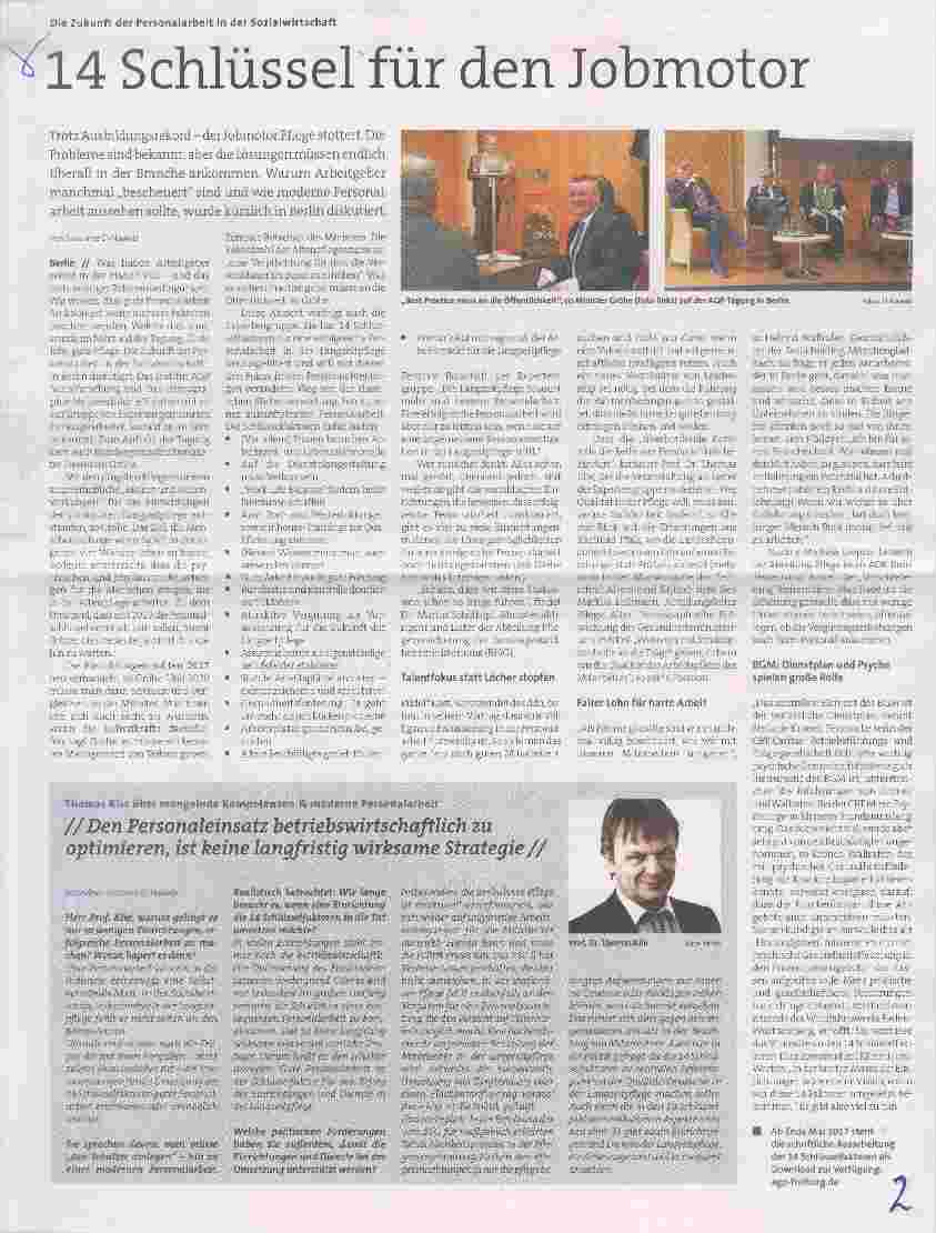 Vorschauseite 1: 14 Schlüssel für den Jobmotor