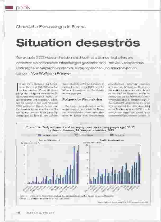 Vorschauseite 1: Situation desaströs