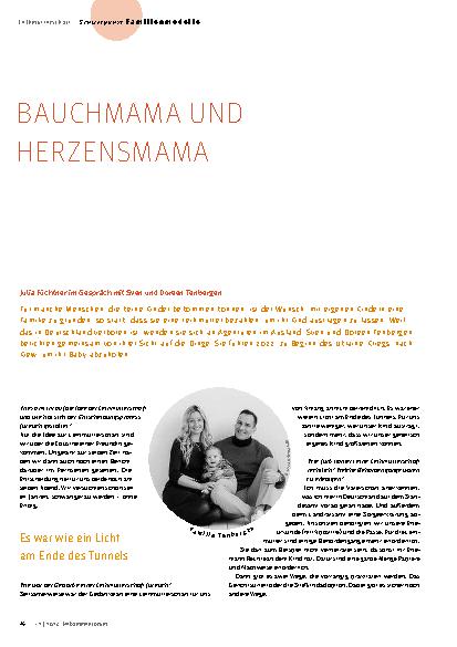 Vorschauseite 1: Bauchmama und Herzensmama