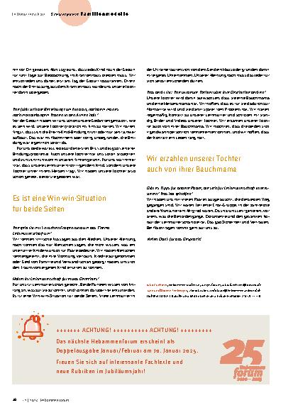 Vorschauseite 5: Bauchmama und Herzensmama