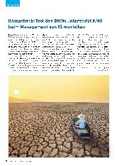 Vorschauseite 1: Klimacheck-Tool des BMWi unterstützt KMU beim Management von Klimarisiken