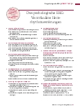 Vorschauseite 6: Das pathologische EKG: Ventrikuläre Herzrhythmusstörungen