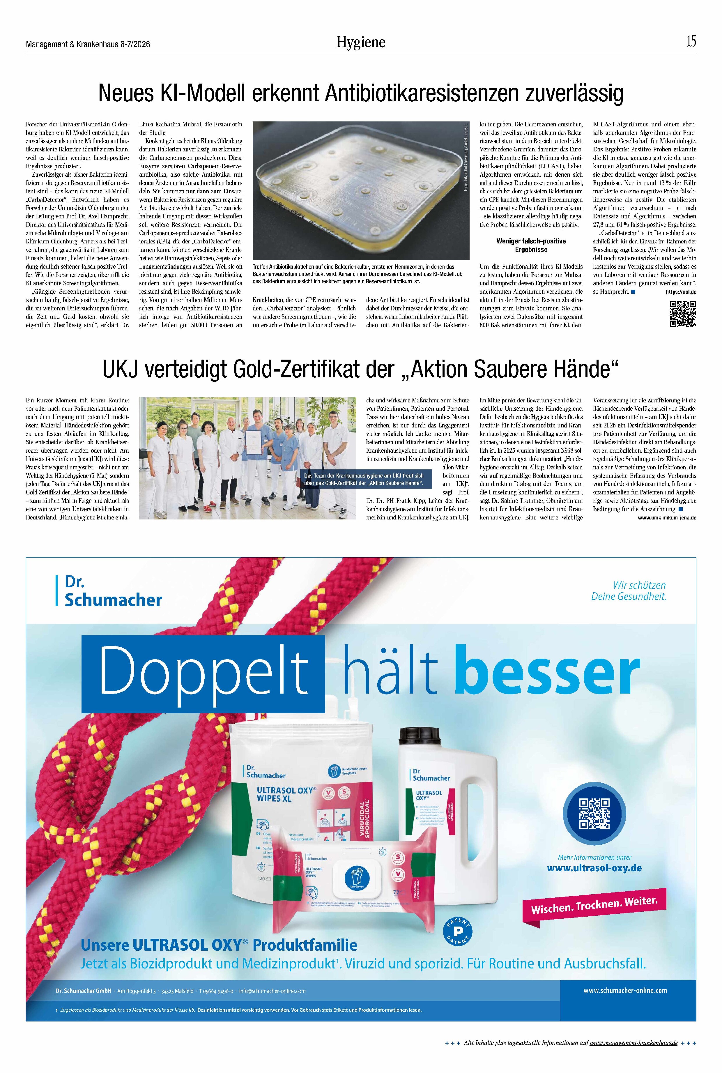 Vorschauseite 2: Hygiene