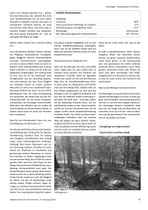 Vorschauseite 2: Lebenslagen – Nicole geht gern in die Natur. ..