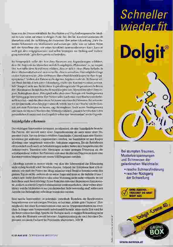 Vorschauseite 2: Symptomreduktion durch Kurzintervention
