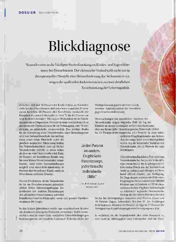 Vorschauseite 1: Blickdiagnose