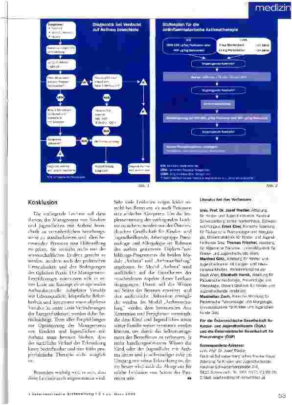 Vorschauseite 5: Asthma bronchiale bei Kindern und Jugendlichen