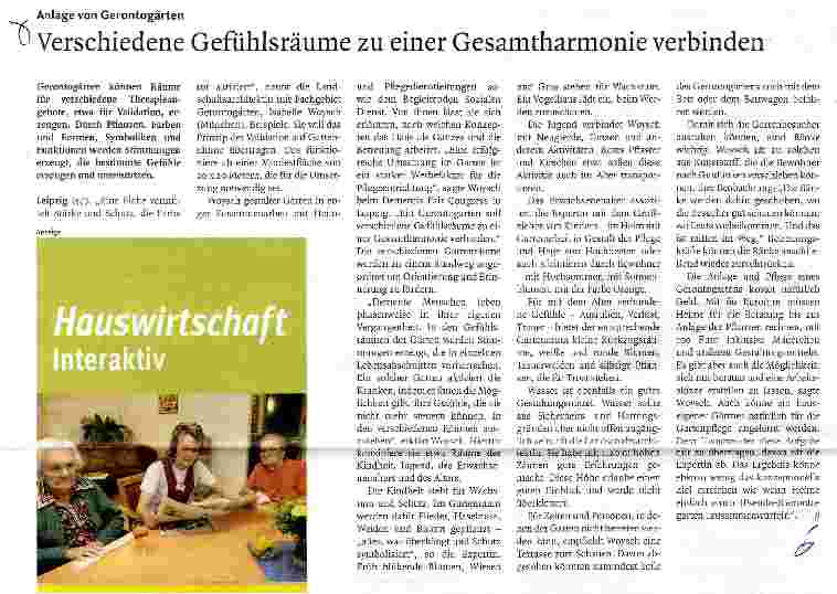Vorschauseite 1: Verschiedene Gefühlsräume zu einer Gesamtharmonie verbinden