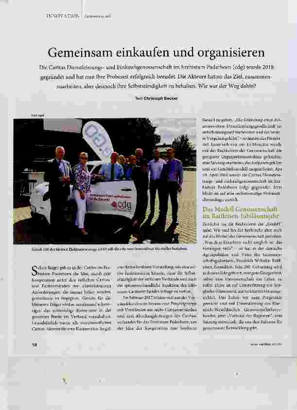 Vorschauseite 1: Gemeinsam einkaufen und organisieren