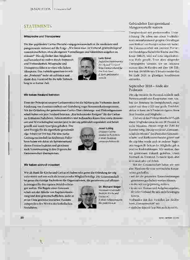 Vorschauseite 3: Gemeinsam einkaufen und organisieren