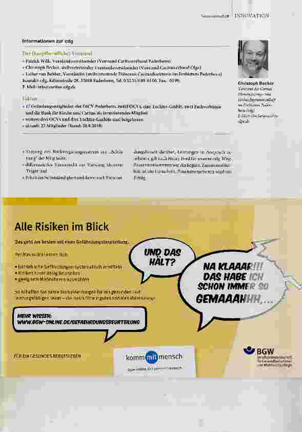 Vorschauseite 4: Gemeinsam einkaufen und organisieren