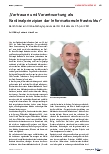 Vorschauseite 1: "Vertrauen und Verantwortung als Kardinalprinzipien der Informations-Infrastruktur"