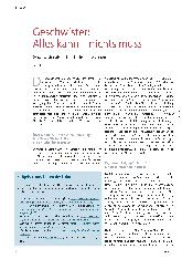 Vorschauseite 1: Geschwister: Alles kann - nichts muss