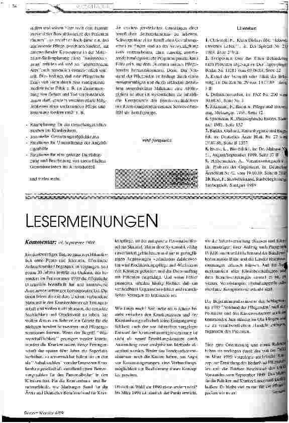 Vorschauseite 3: Pflegerische Elemente aus berufsethischer und rechtlicher Sicht
