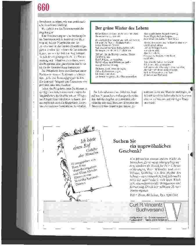 Vorschauseite 2: Sozialhilfe, Service und Pflege nach Bedarf Die Angehörigen und die Pflegeheime - Mitspieler oder Gegenspieler