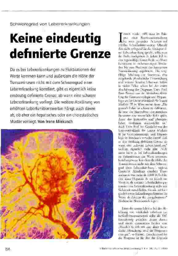 Vorschauseite 1: Keine eindeutig definierte Grenze