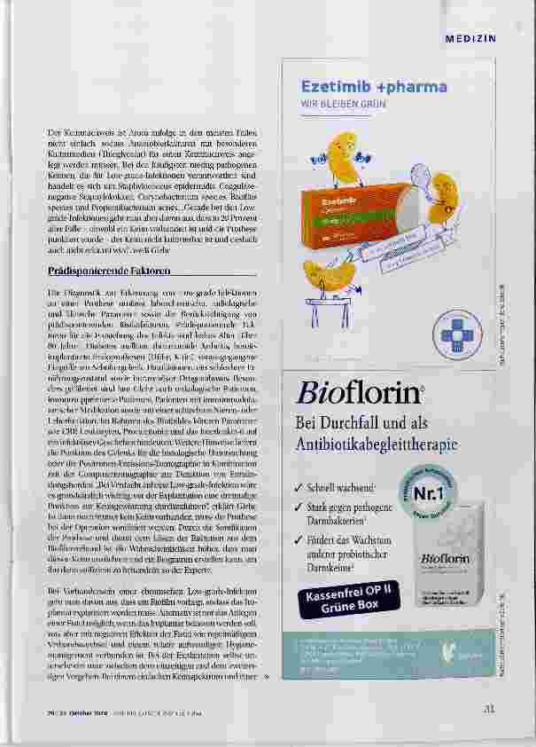 Vorschauseite 2: Low-grade-Infektionen auf dem Vormarsch