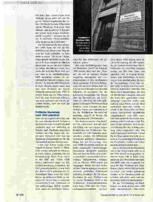 Vorschauseite 3: Die Waldheim-Story