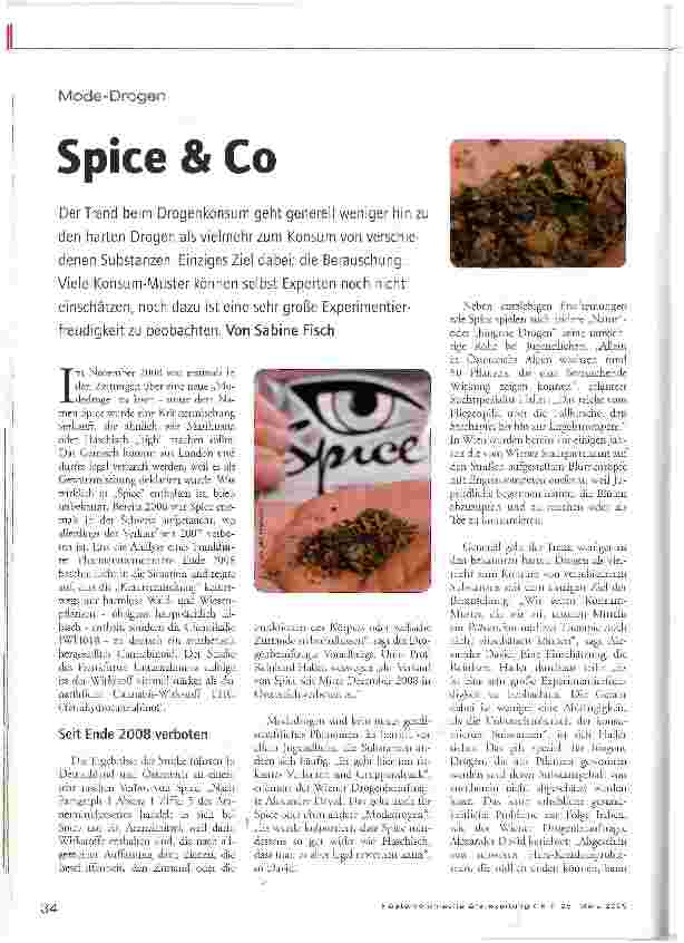 Vorschauseite 1: Spice & Co