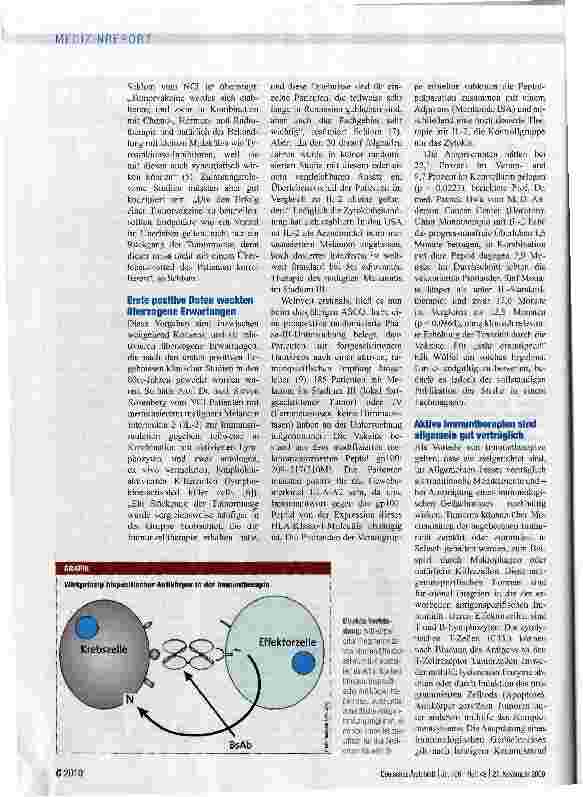Vorschauseite 2: Die klinische Anwendung rückt näher