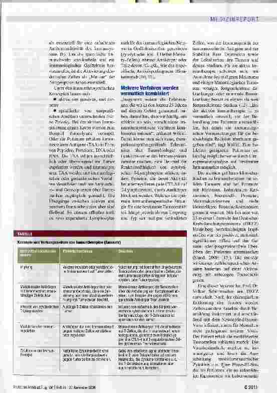 Vorschauseite 3: Die klinische Anwendung rückt näher